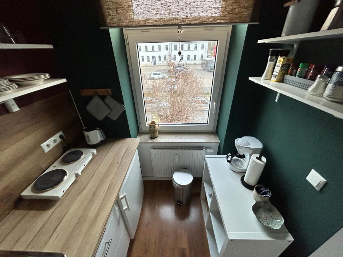 Buntes Haus Apartamento Erfurt Exterior foto