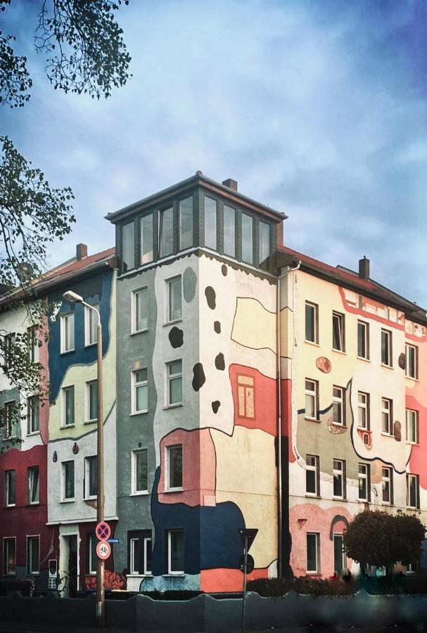 Buntes Haus Apartamento Erfurt Exterior foto