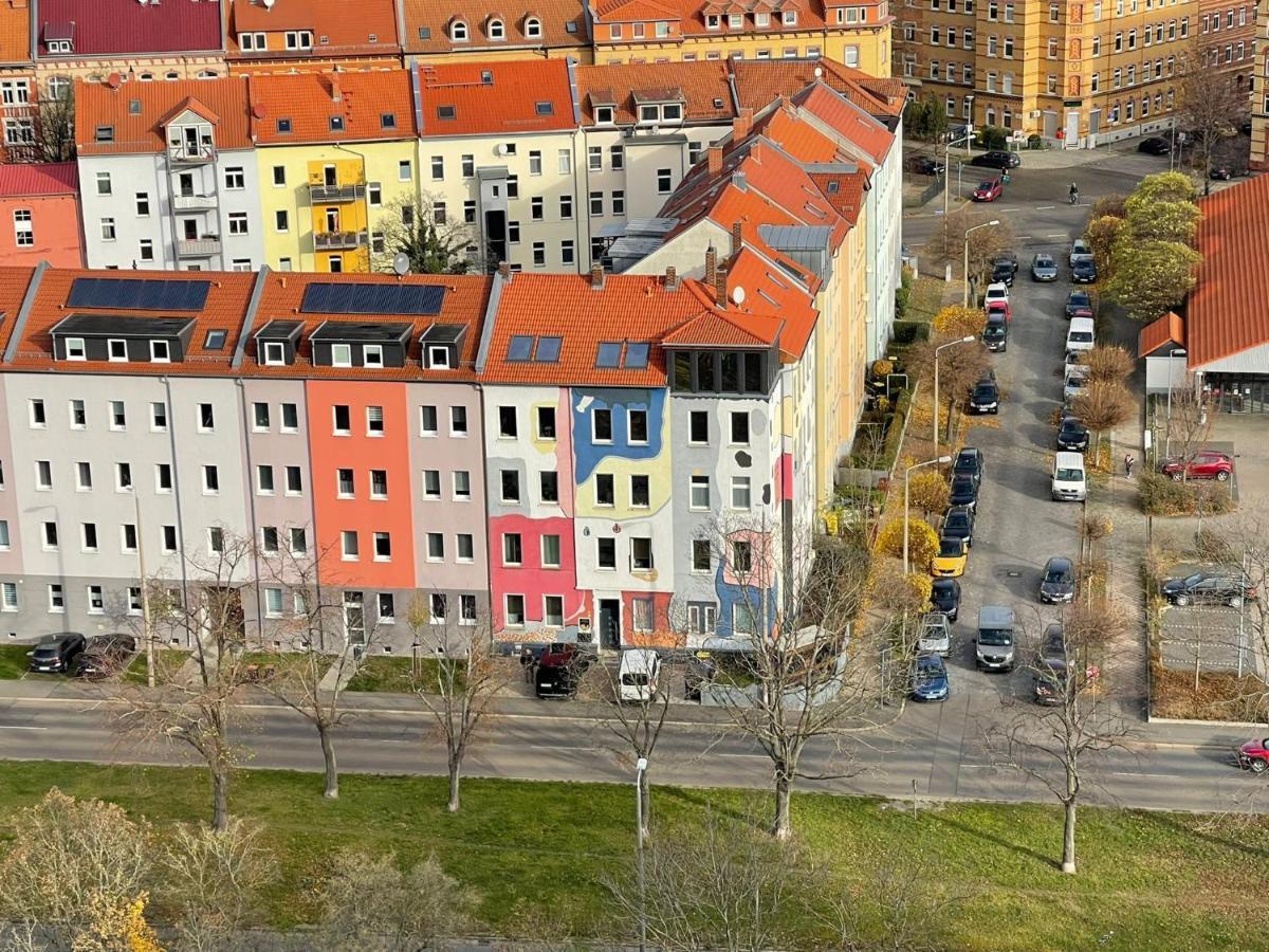 Buntes Haus Apartamento Erfurt Exterior foto