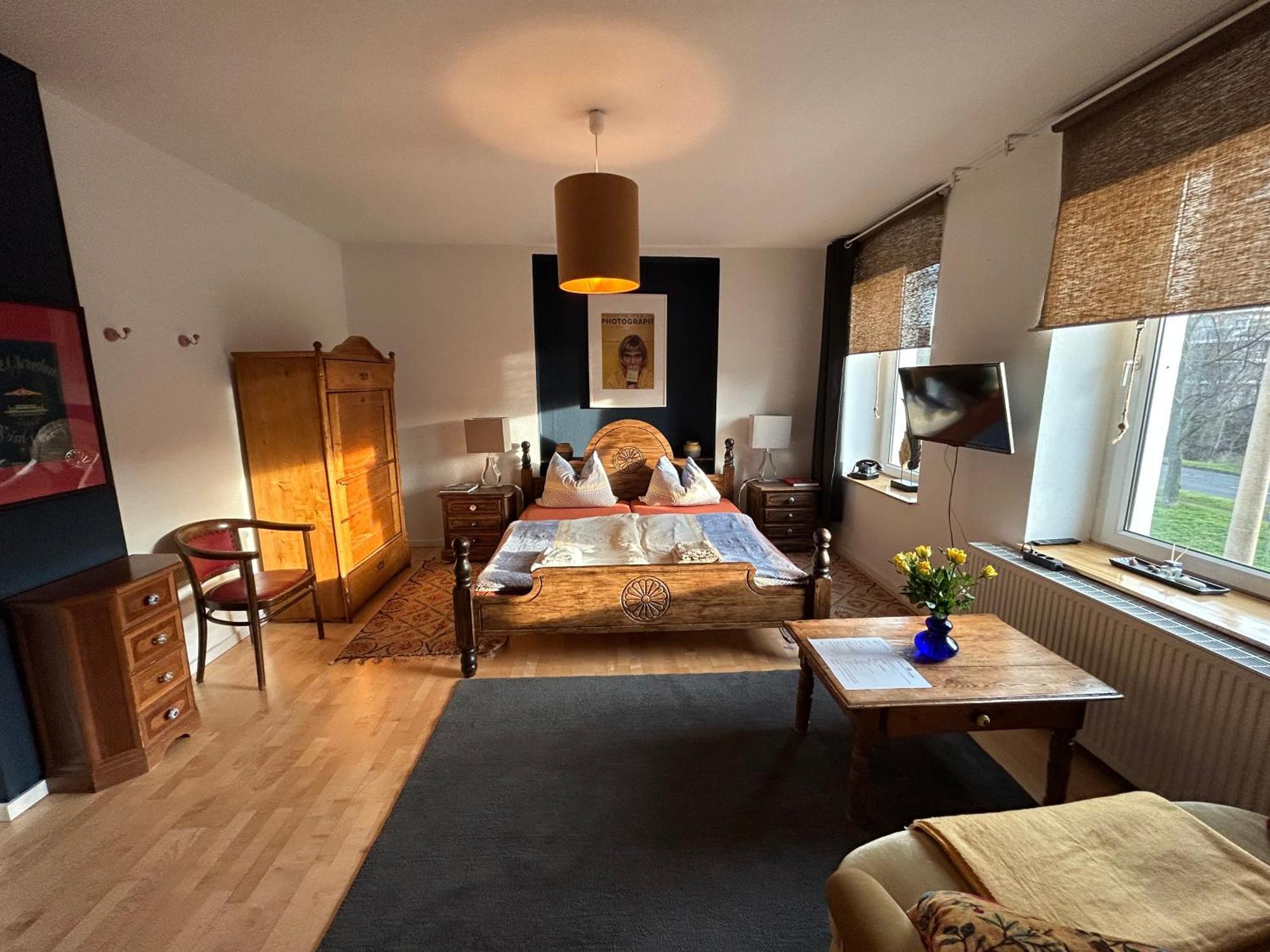 Buntes Haus Apartamento Erfurt Quarto foto